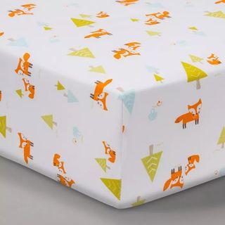 woodland cot bed fitted sheet