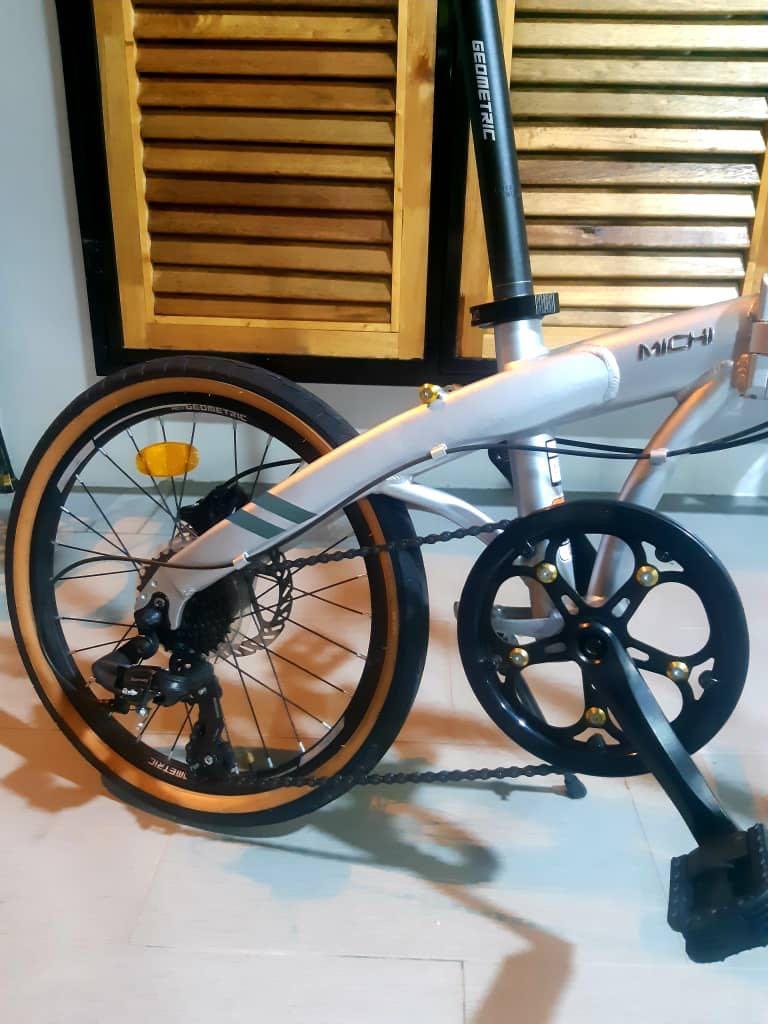 Geometric michi foldable bike online