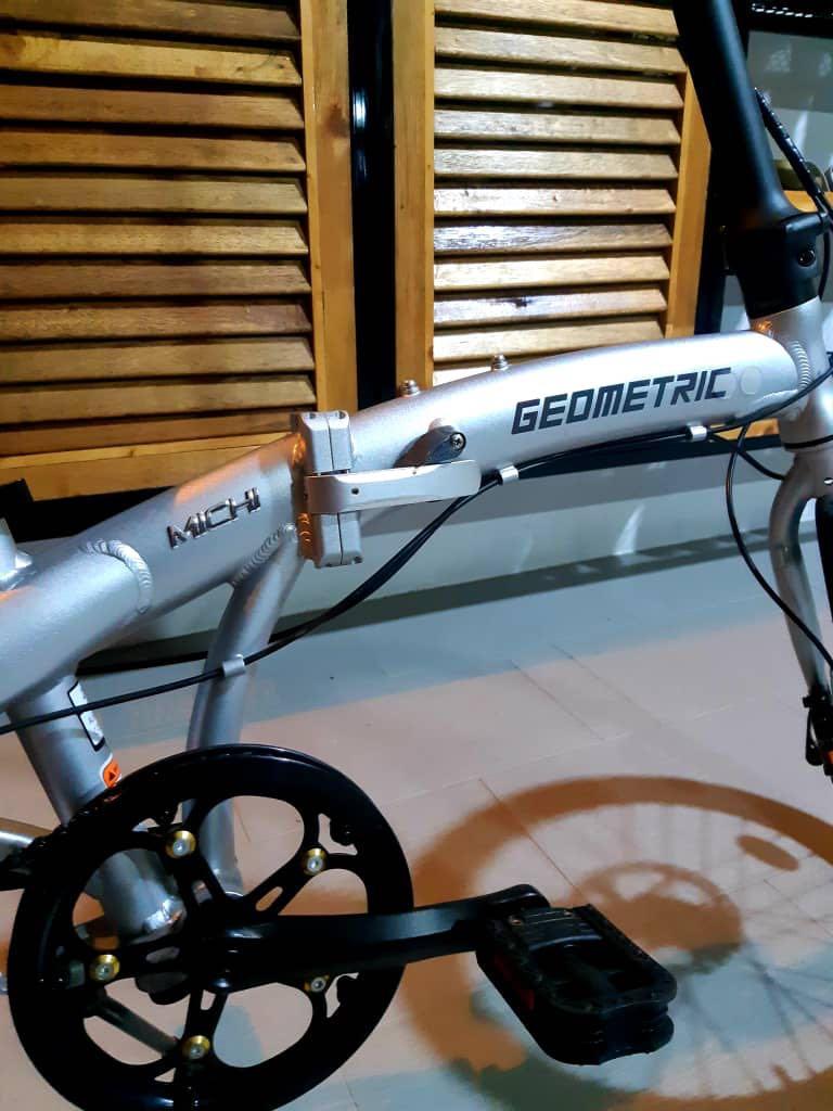 Geometric michi foldable bike best sale