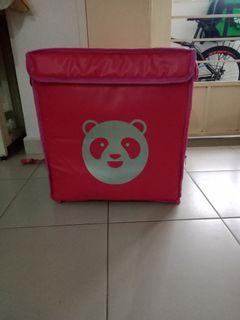 food panda bag