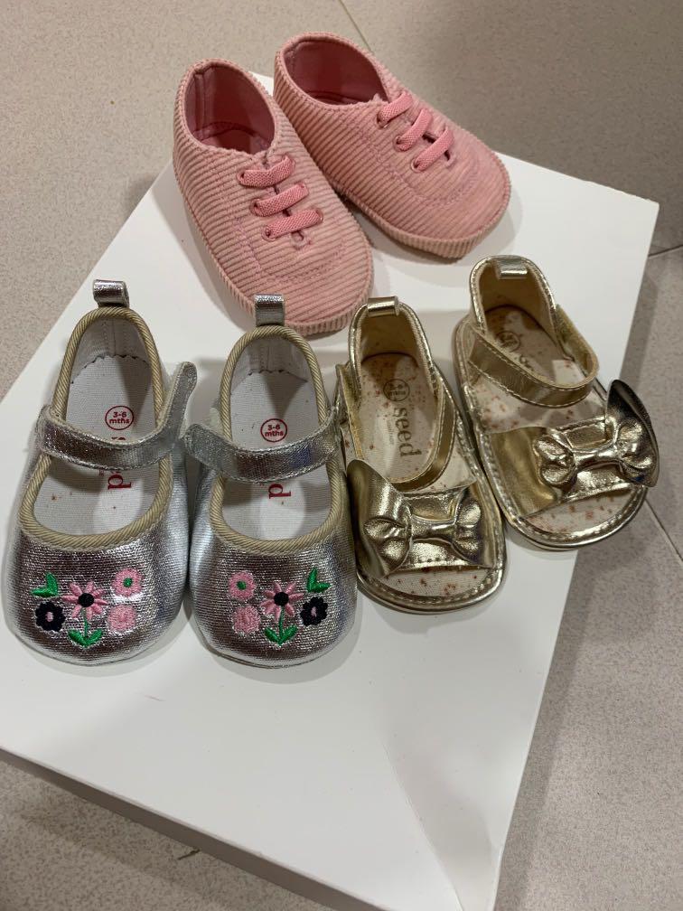 free baby shoes