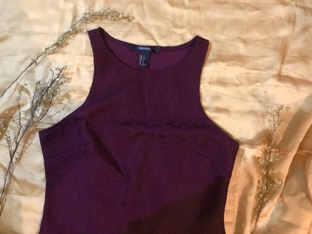 purple blouse forever 21