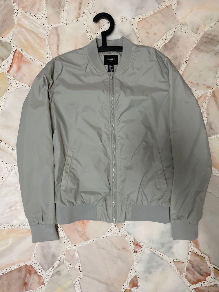 Forever 21 mens bomber online