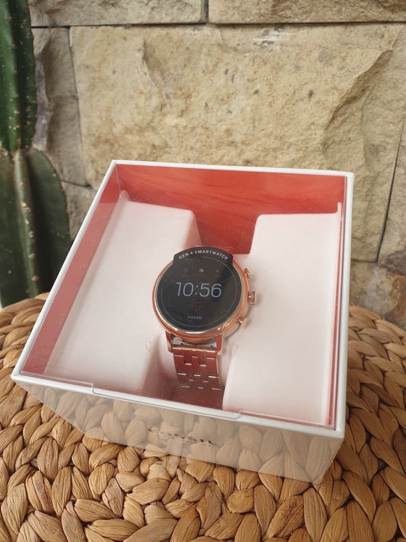 Fossil BQD3001 fossil gen 4, Fesyen 