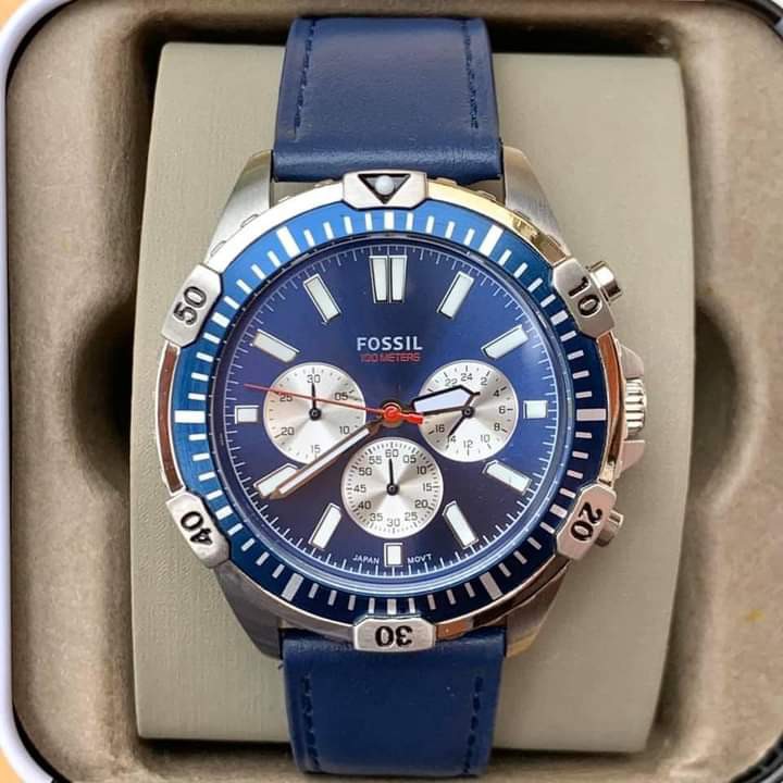 Fossil Garrett Men's Watch, Men's 