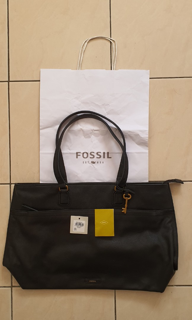 Julia tote fossil online