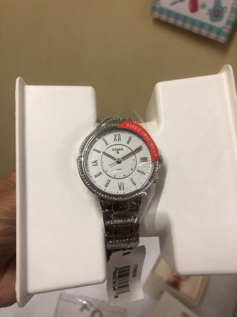 Fossil Watch hybrid ftw 5009, Women's Fashion, Watches & Watches on Carousell