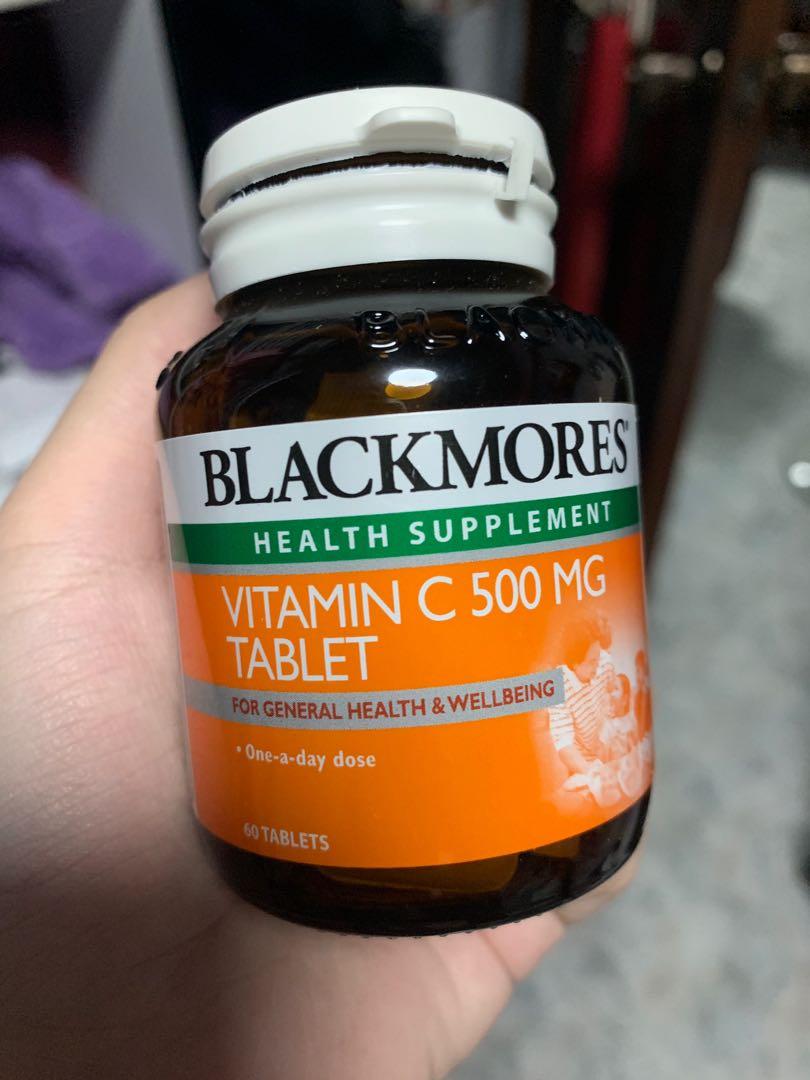 Free Blackmores Vitamin C Health Nutrition Health Supplements Vitamins Supplements On Carousell