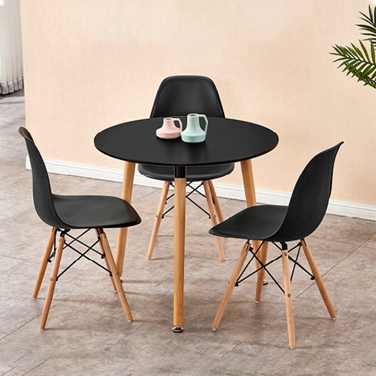 Free Combination Dining Chair + Dining Table, Furniture, Tables ...