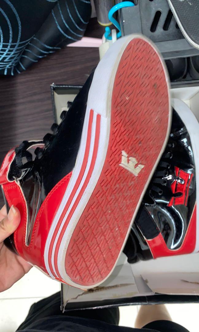 Supra skytop outlet red patent