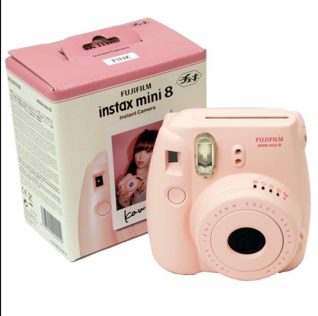 Fujifilm Instax Mini 8 Pink Photography Cameras On Carousell
