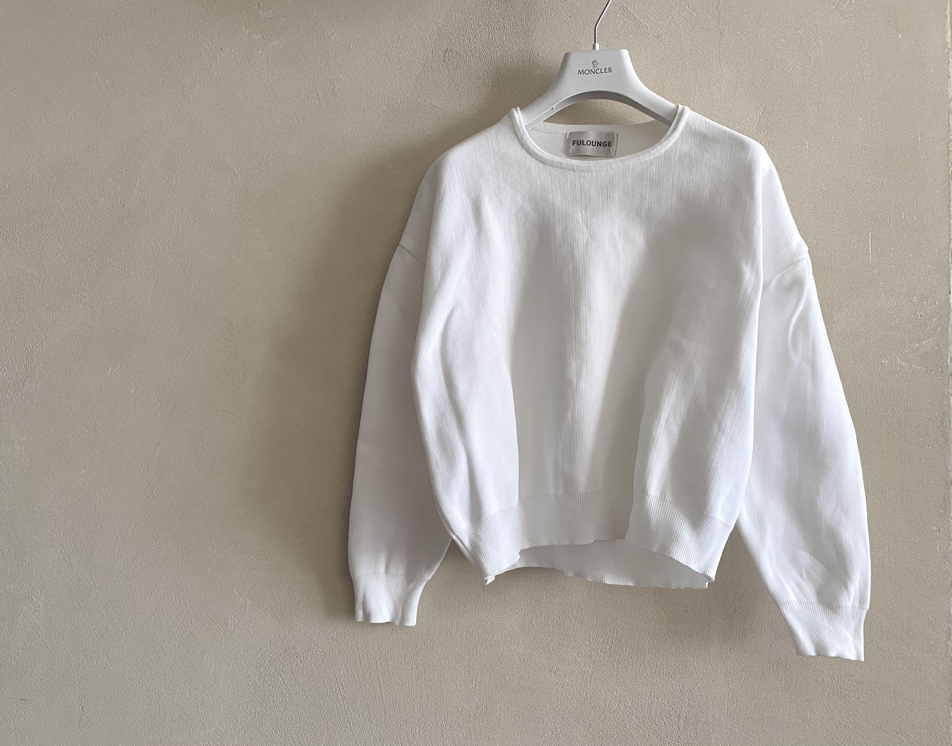 White sweater top top