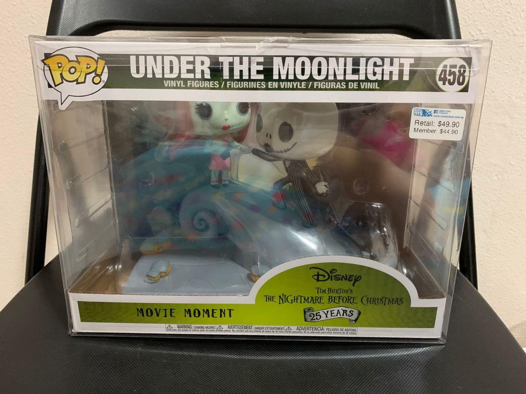 Funko Moment Nightmare Before Christmas Under The Moonlight Toys Games Bricks Figurines On Carousell