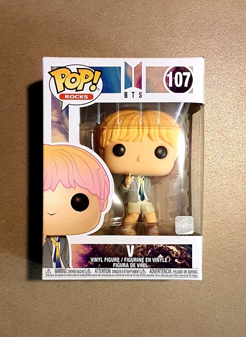 Funko Pop! Rocks BTS V #107, Hobbies & Toys, Toys & Games on Carousell Funko Pop! Rocks Bts V #107, Hobbies & Toys, Toys & Games On Carousell