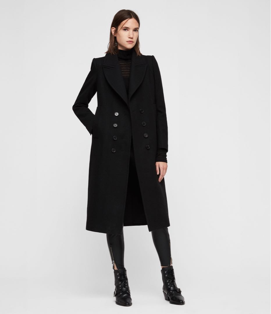 Gap wool coat womens top