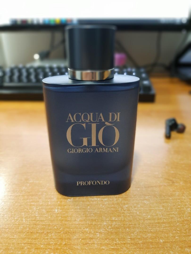 acqua di gio profondo deodorant