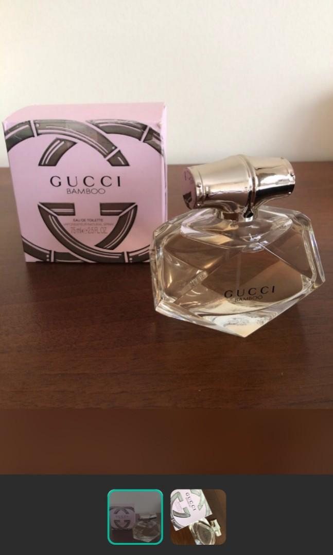 gucci bamboo perfume sample