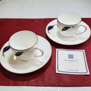 Givenchy cup and saucer