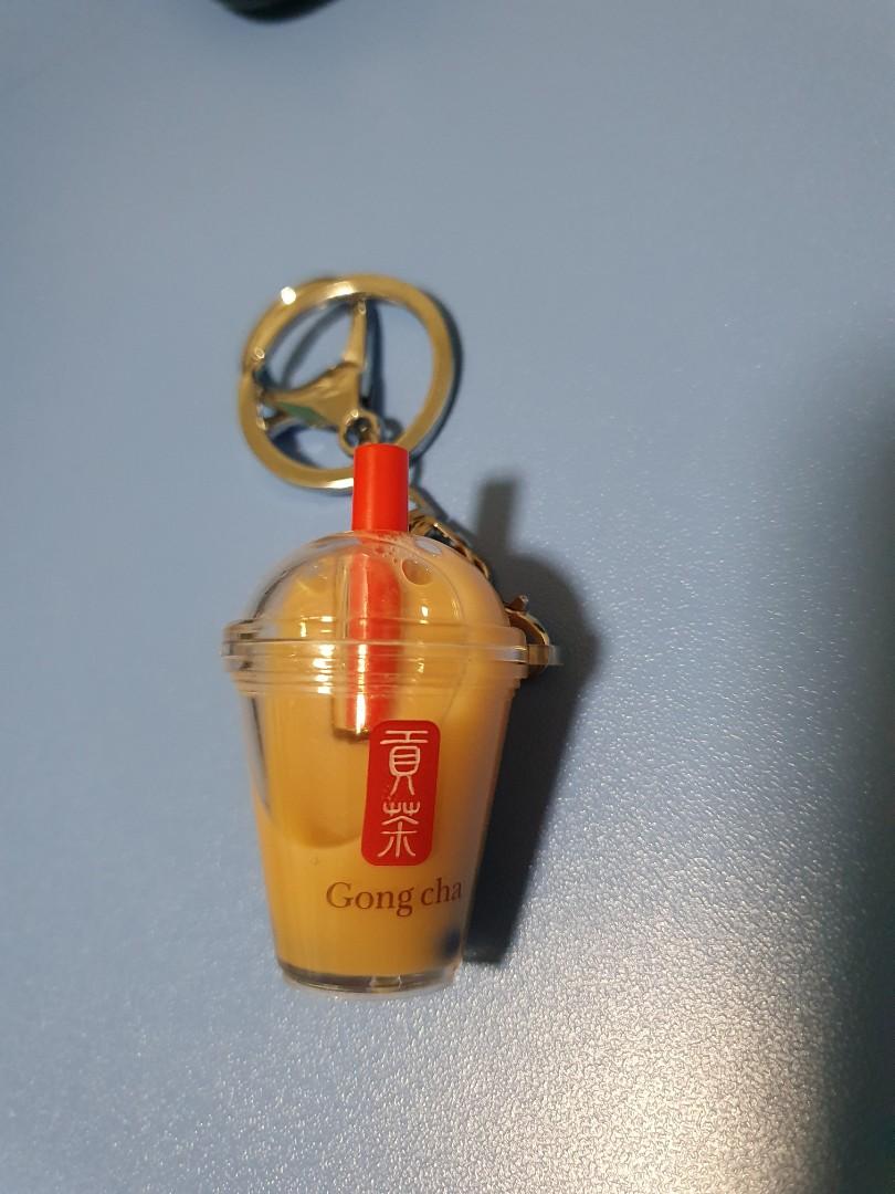 Gong Cha Keychain, Everything Else on Carousell