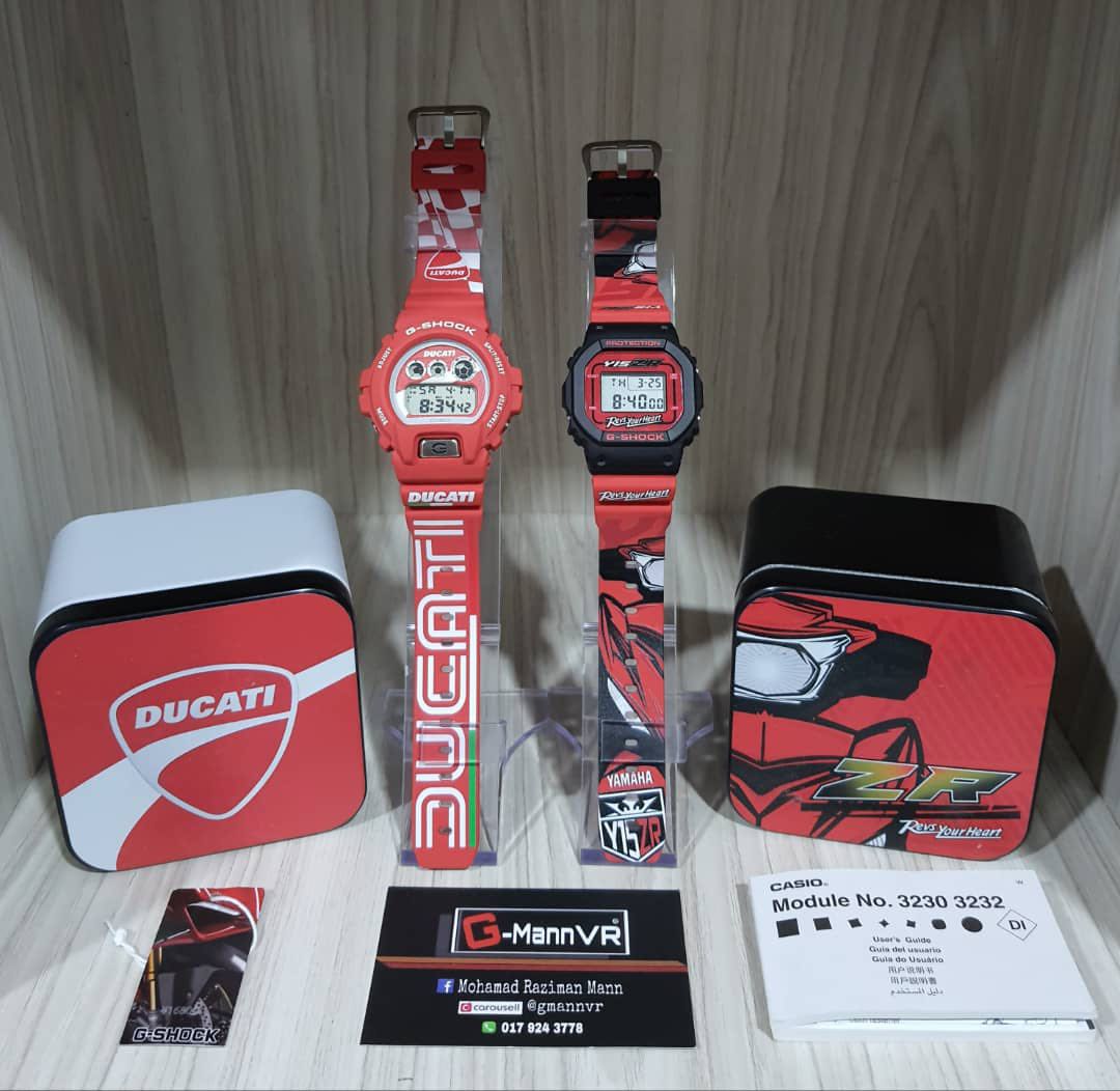 G shock dw6900 best sale ducati