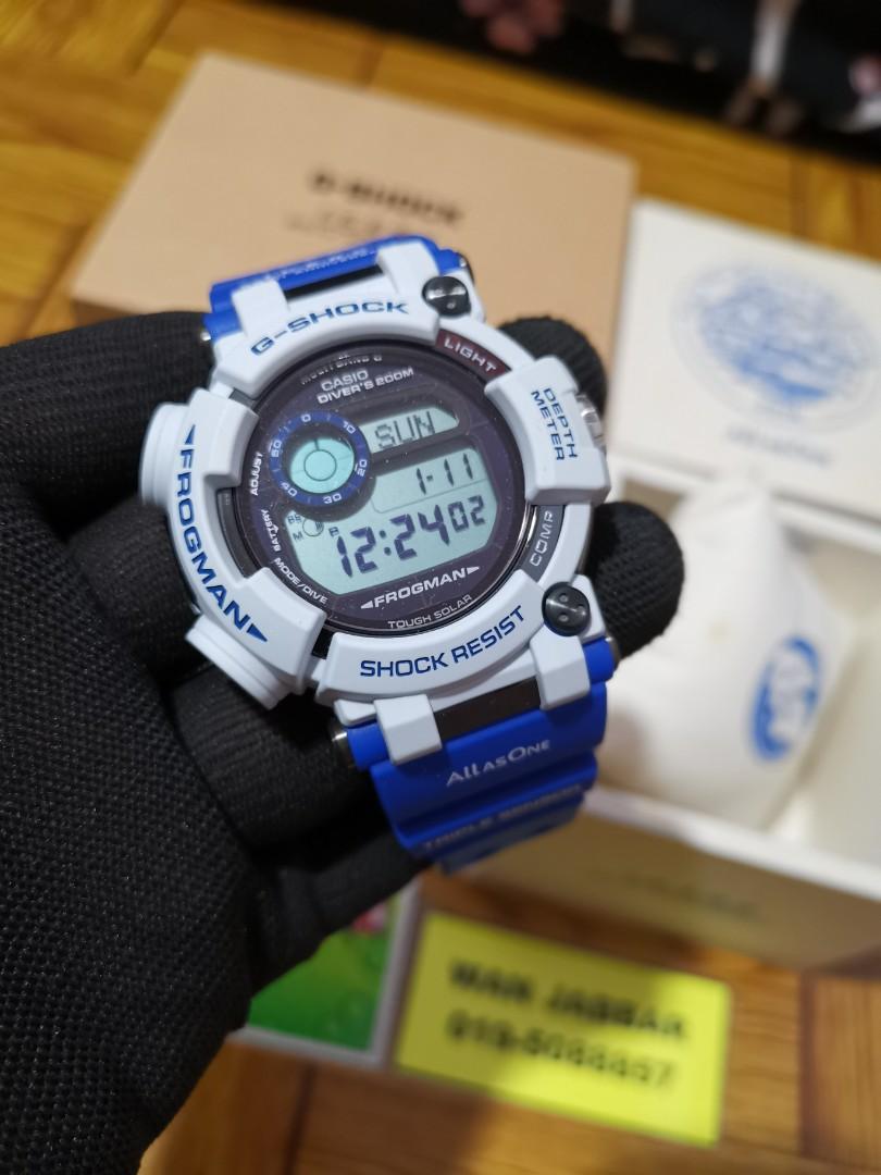 G shock frogman icerc sales