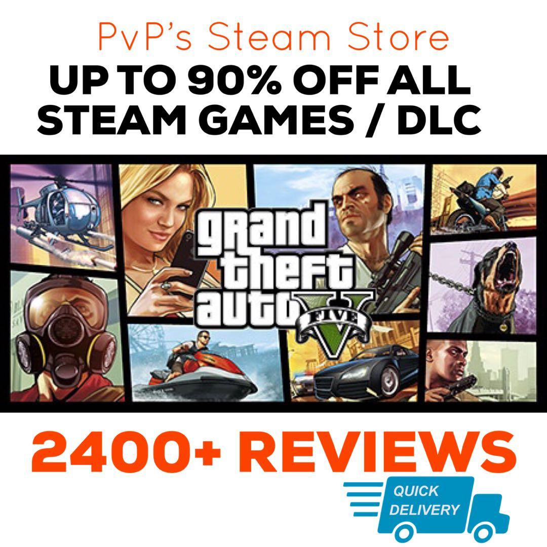GTA V Premium Edition Steam Games