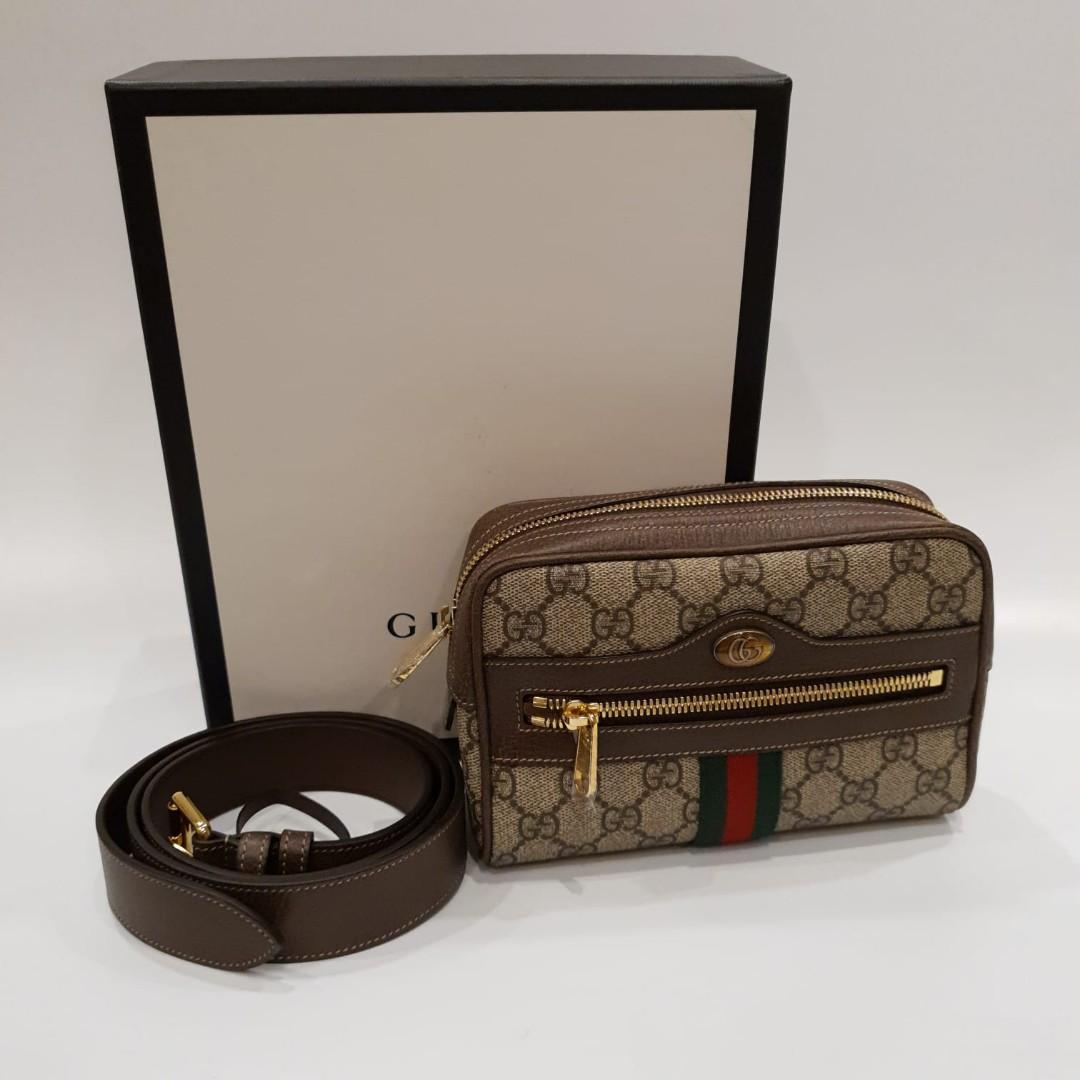 GUCCI DIONYSUS GG SUPREME Mini Bag, Luxury, Bags & Wallets on Carousell