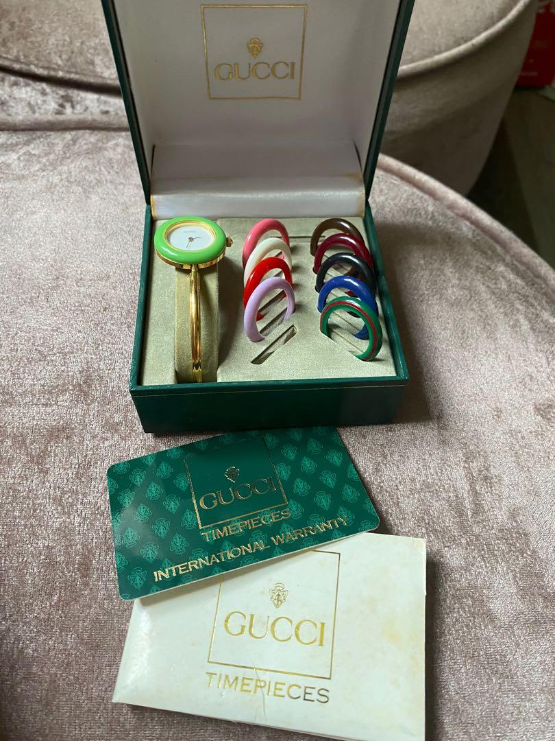 Gucci vessel shop watch price