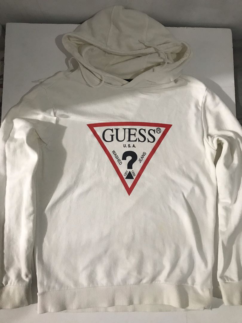 Guess hoodie jacket clearance