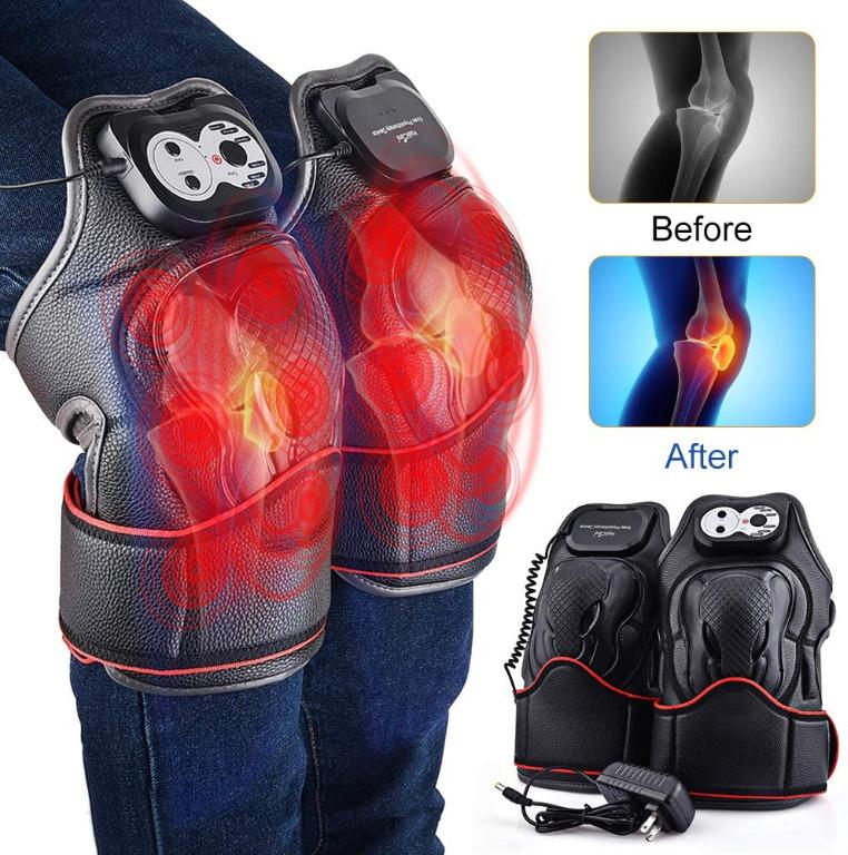 Hailicare Electric Heating Knee Wrap Pad for Arthritis Pain Relief