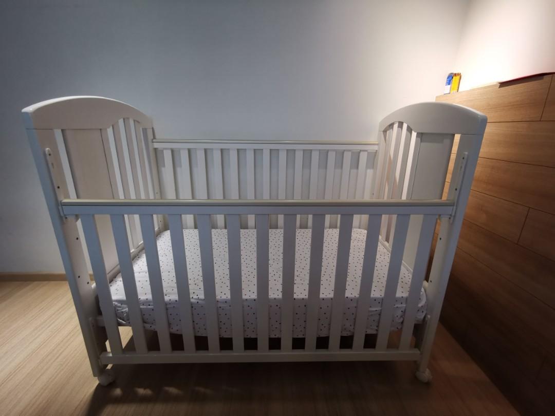 happy dream 4 in 1 cot