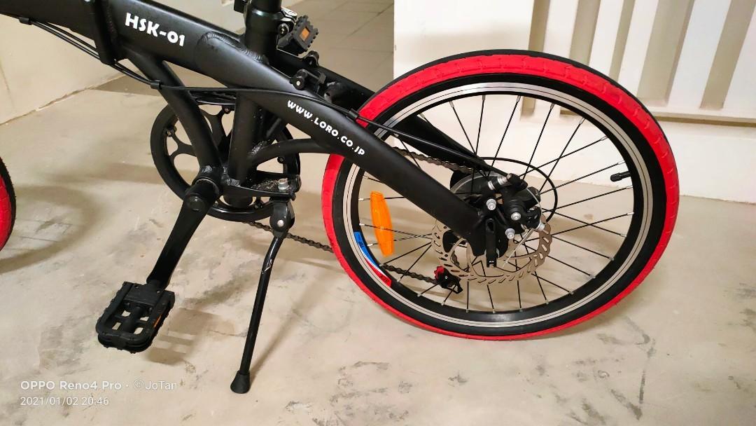 hasaki folding bike