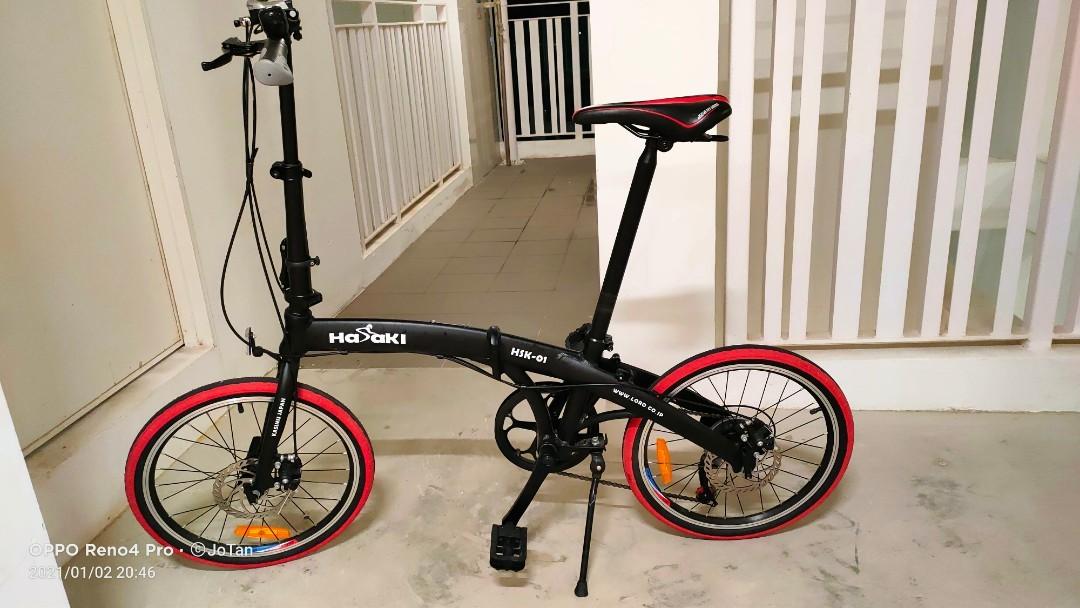 Hasaki sales folding bike