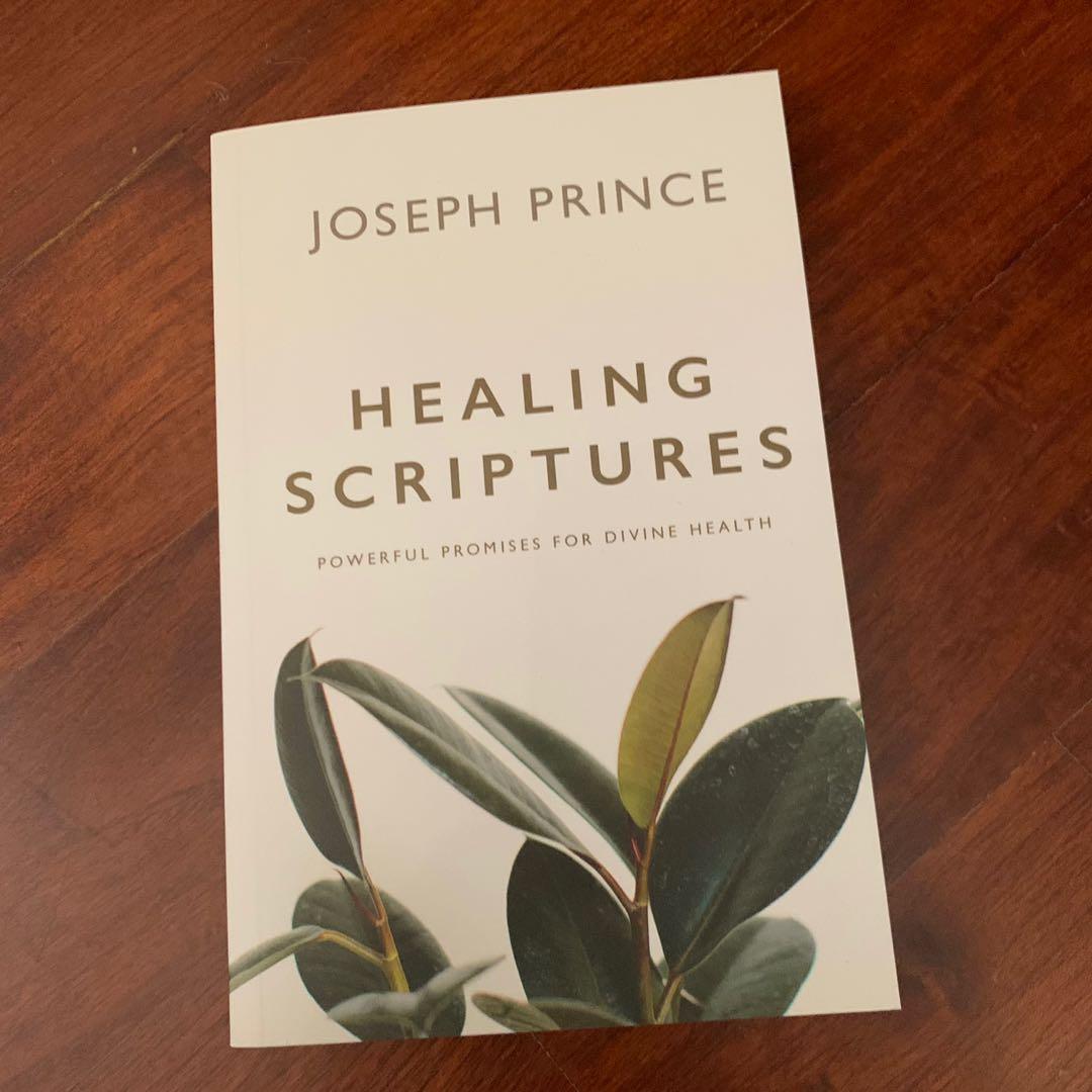 Healing scriptures joseph prince hobbies toys books magazines