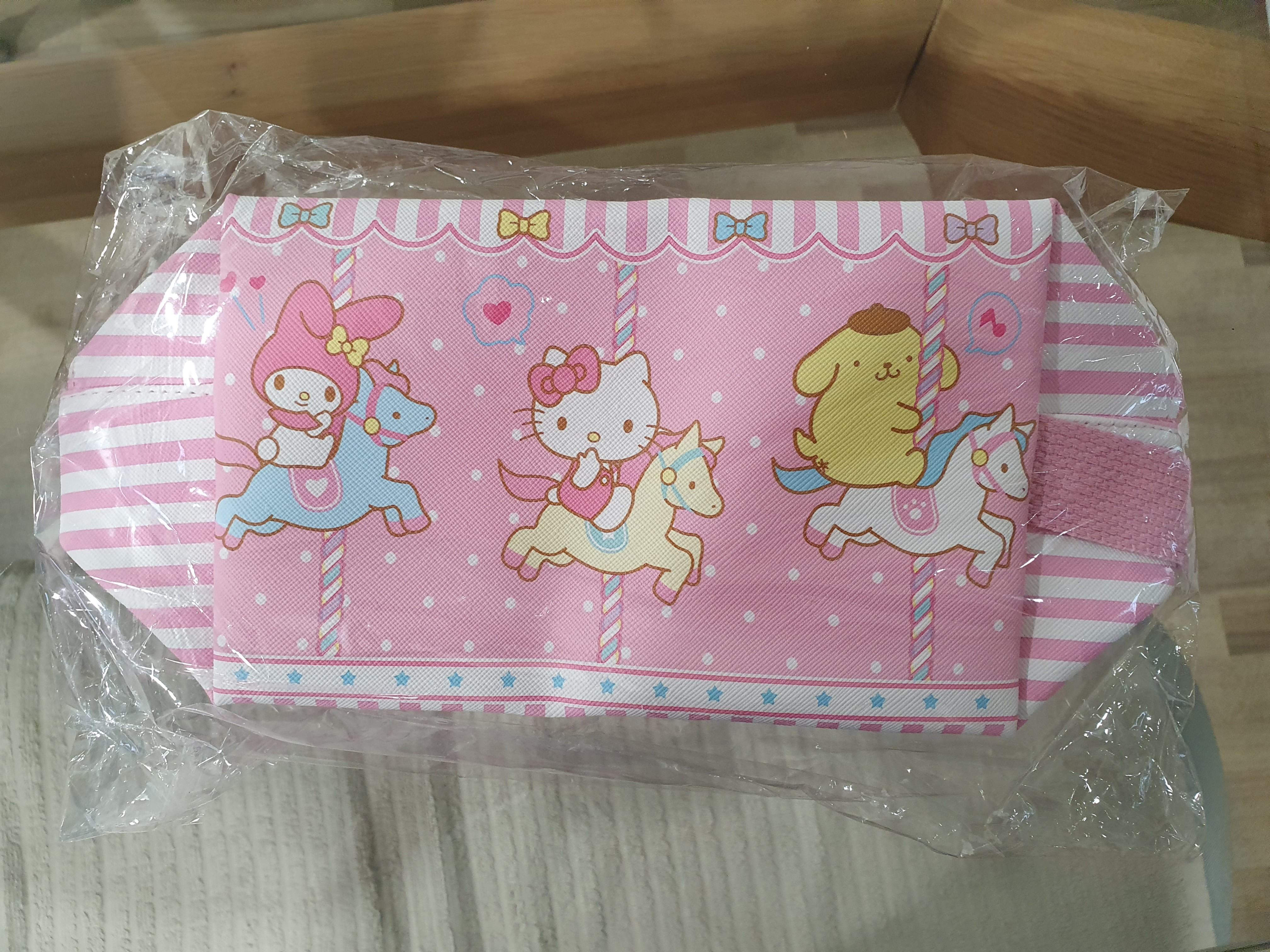 Hello Kitty Pouch, Babies & Kids, Going Out, Diaper Bags & Wetbags on ...