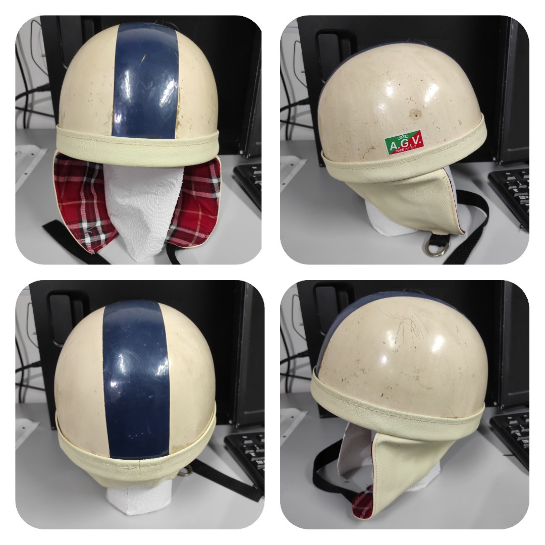Agv helmet sale vintage