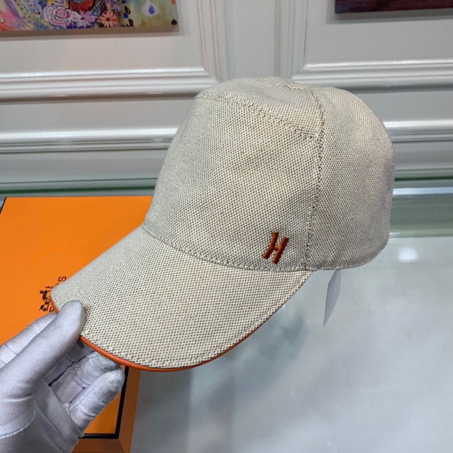 Hermes baseball cap clearance