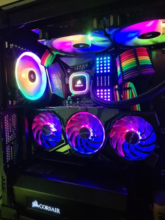 High END desktop PC (system unit), Computers & Tech, Desktops on Carousell