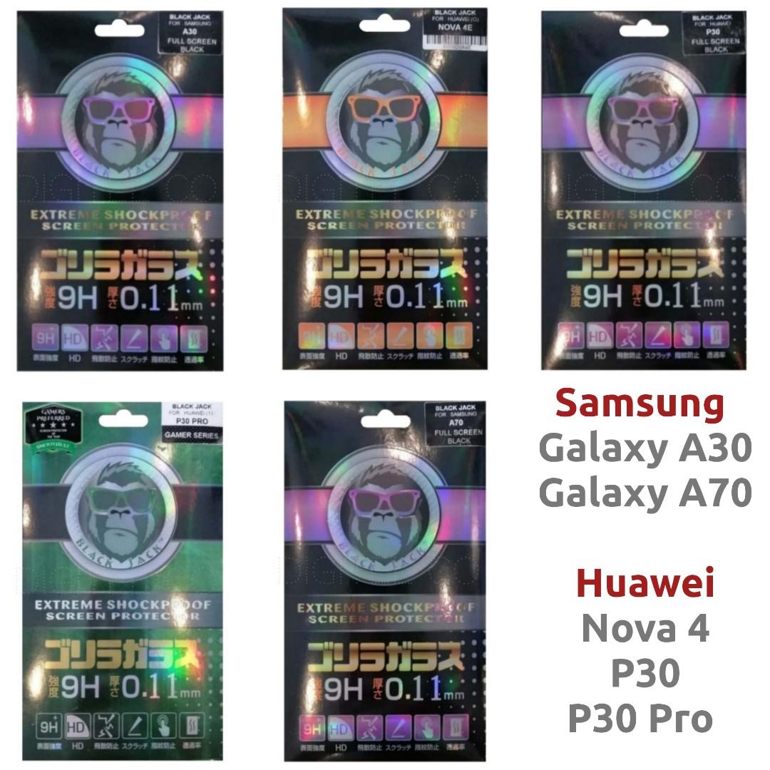 High Quality Black Jack 9h Extreme Shockproof Screen Protector Mobile Phones Tablets Mobile Tablet Accessories Mobile Accessories On Carousell