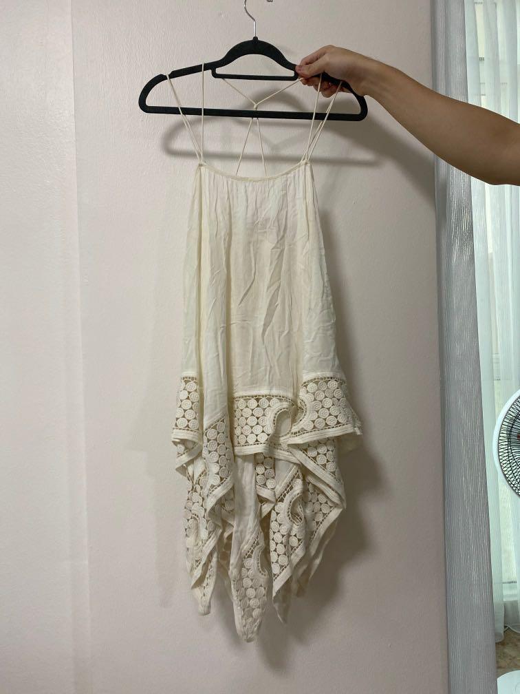 crochet swing top