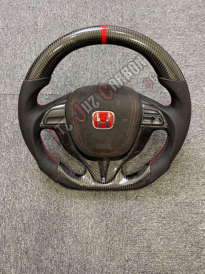 Honda Odyssey RB3 Carbon fiber steering wheel, Car Accessories