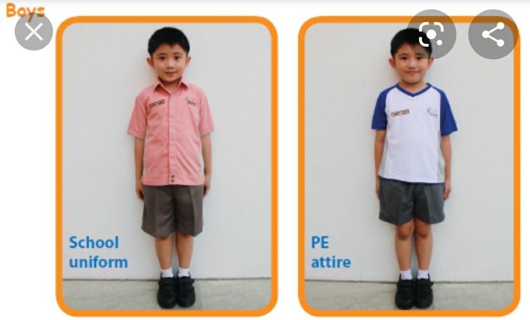 Horizon Primary Uniforms, Babies & Kids, Babies & Kids Fashion on Carousell