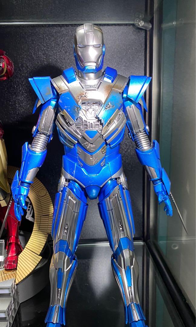 Hot Toys Iron Man Blue Steel