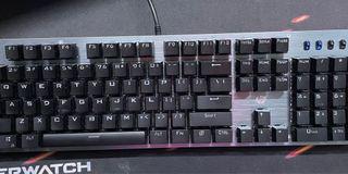 HP MECHANICAL KEYBOARD GK100