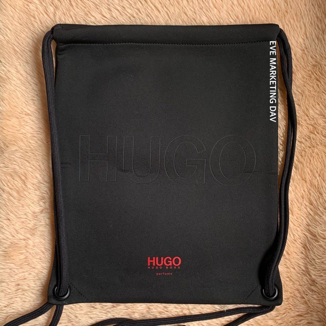 Hugo boss drawstring bag sale