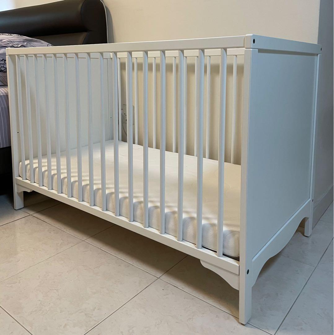 baby cot mattress ikea