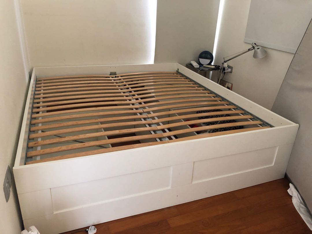 Super king outlet bed slats ikea