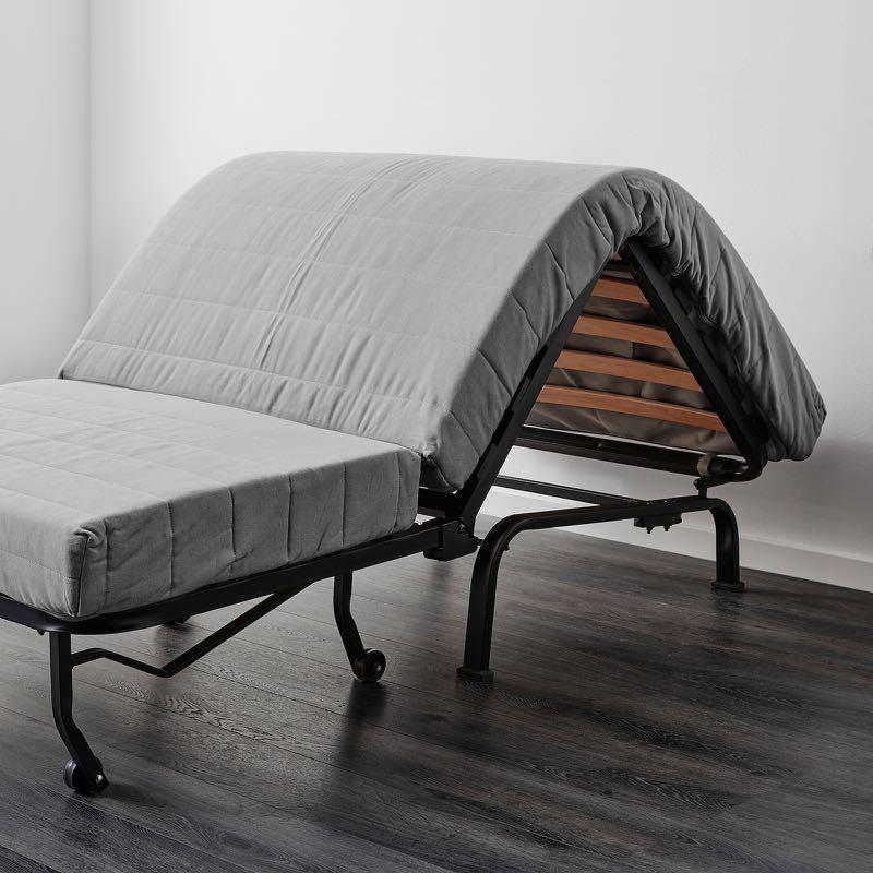 Ikea Chair Bed Furniture Home Living, Fold Out Twin Bed Chair Ikea
