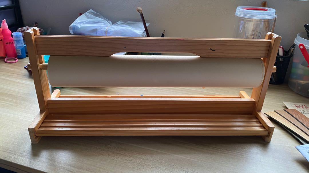 IKEA Drawings paper rolls holder with one roll drawing paper, Hobbies