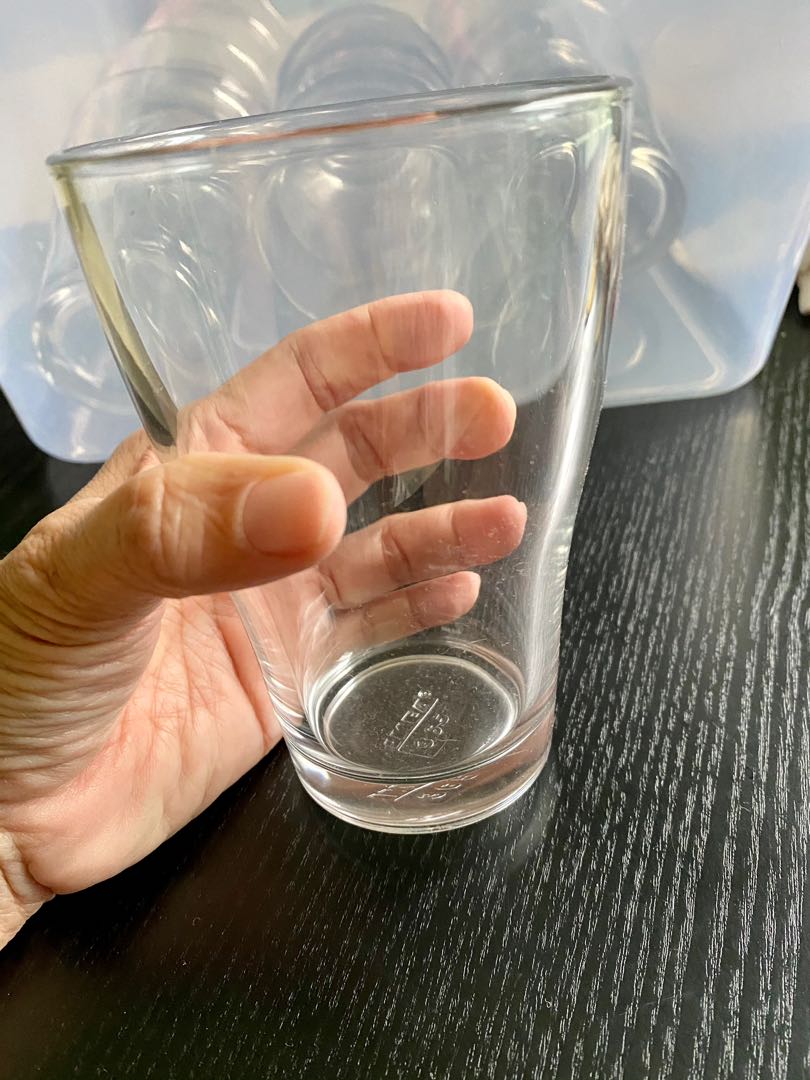 Ikea drinking glasses, Furniture & Home Living, Kitchenware & Tableware, Other Kitchenware
